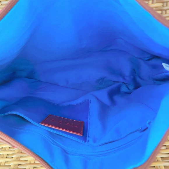 Hobo International Pink Saffiano Leather Shoulder Bag Purse - Picture 14 of 16